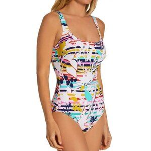 NWOT Anitas Miami stripe Cloe bathing suit